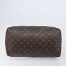 LOUIS VUITTON Monogram Speedy 35 Hand Bag M41524 LV Auth 201198-5
