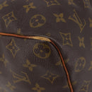 LOUIS VUITTON Monogram Speedy 35 Hand Bag M41524 LV Auth 201198-16