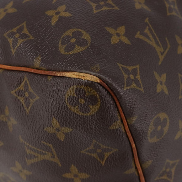 LOUIS VUITTON Monogram Speedy 35 Hand Bag M41524 LV Auth 201198