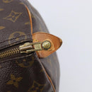 LOUIS VUITTON Monogram Speedy 35 Hand Bag M41524 LV Auth 201198-10