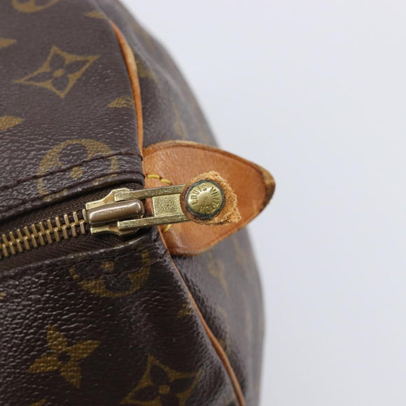 LOUIS VUITTON Monogram Speedy 35 Hand Bag M41524 LV Auth 201198