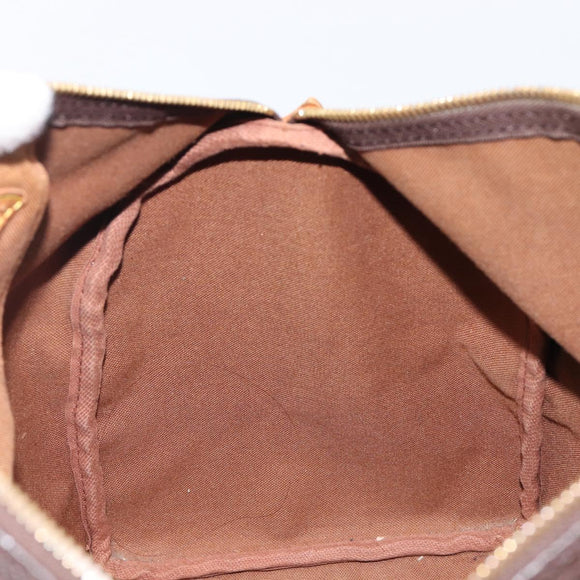 LOUIS VUITTON Monogram Speedy 35 Hand Bag M41524 LV Auth 201198