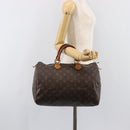LOUIS VUITTON Monogram Speedy 35 Hand Bag M41524 LV Auth 201198-23