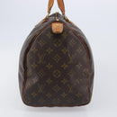 LOUIS VUITTON Monogram Speedy 35 Hand Bag M41524 LV Auth 201198-3