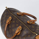 LOUIS VUITTON Monogram Speedy 35 Hand Bag M41524 LV Auth 201198-6