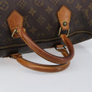 LOUIS VUITTON Monogram Speedy 35 Hand Bag M41524 LV Auth 201198-7