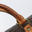 LOUIS VUITTON Monogram Speedy 35 Hand Bag M41524 LV Auth 201198-8