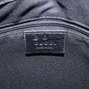GUCCI GG Canvas Guccissima Bag Leather Outlet Brown Gold 248272 Auth 201199V-19