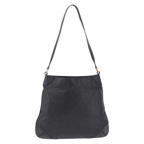 GUCCI GG Canvas Guccissima Bag Leather Outlet Brown Gold 248272 Auth 201199V