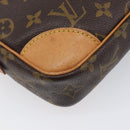 LOUIS VUITTON Monogram Marly Dragonne GM Clutch Bag M51825 LV Auth 201204A-16