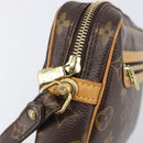 LOUIS VUITTON Monogram Marly Dragonne GM Clutch Bag M51825 LV Auth 201204A-9