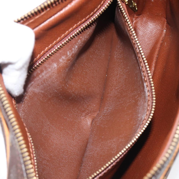 LOUIS VUITTON Monogram Marly Dragonne GM Clutch Bag M51825 LV Auth 201204A