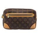 LOUIS VUITTON Monogram Marly Dragonne GM Clutch Bag M51825 LV Auth 201204A-13