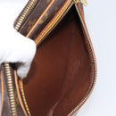 LOUIS VUITTON Monogram Marly Dragonne GM Clutch Bag M51825 LV Auth 201204A-21