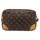 LOUIS VUITTON Monogram Marly Dragonne GM Clutch Bag M51825 LV Auth 201204A-2