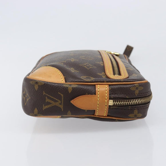 LOUIS VUITTON Monogram Marly Dragonne GM Clutch Bag M51825 LV Auth 201204A