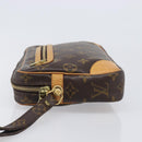 LOUIS VUITTON Monogram Marly Dragonne GM Clutch Bag M51825 LV Auth 201204A-4
