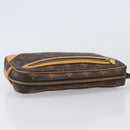 LOUIS VUITTON Monogram Marly Dragonne GM Clutch Bag M51825 LV Auth 201204A-5