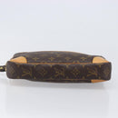 LOUIS VUITTON Monogram Marly Dragonne GM Clutch Bag M51825 LV Auth 201204A-6
