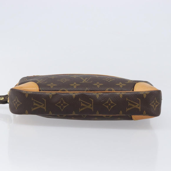 LOUIS VUITTON Monogram Marly Dragonne GM Clutch Bag M51825 LV Auth 201204A