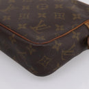 LOUIS VUITTON Monogram Compiegne 23 Clutch Bag M51847 LV Auth 201211-10