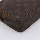 LOUIS VUITTON Monogram Compiegne 23 Clutch Bag M51847 LV Auth 201211-11