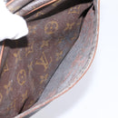 LOUIS VUITTON Monogram Compiegne 23 Clutch Bag M51847 LV Auth 201211-18