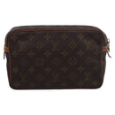 LOUIS VUITTON Monogram Compiegne 23 Clutch Bag M51847 LV Auth 201211-3