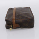 LOUIS VUITTON Monogram Compiegne 23 Clutch Bag M51847 LV Auth 201211-4