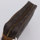 LOUIS VUITTON Monogram Compiegne 23 Clutch Bag M51847 LV Auth 201211-6
