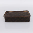 LOUIS VUITTON Monogram Compiegne 23 Clutch Bag M51847 LV Auth 201211-7