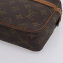 LOUIS VUITTON Monogram Compiegne 23 Clutch Bag M51847 LV Auth 201211-8