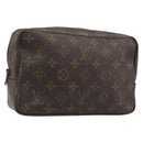 LOUIS VUITTON Monogram Trousse Toilette 23 Clutch Bag M47524 LV Auth 201212-1