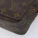 LOUIS VUITTON Monogram Trousse Toilette 23 Clutch Bag M47524 LV Auth 201212-15