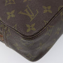 LOUIS VUITTON Monogram Trousse Toilette 23 Clutch Bag M47524 LV Auth 201212-16