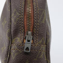 LOUIS VUITTON Monogram Trousse Toilette 23 Clutch Bag M47524 LV Auth 201212-8