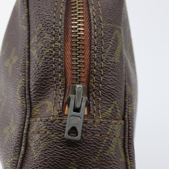 LOUIS VUITTON Monogram Trousse Toilette 23 Clutch Bag M47524 LV Auth 201212