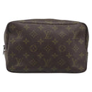 LOUIS VUITTON Monogram Trousse Toilette 23 Clutch Bag M47524 LV Auth 201212-13