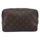 LOUIS VUITTON Monogram Trousse Toilette 23 Clutch Bag M47524 LV Auth 201212-2