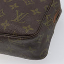 LOUIS VUITTON Monogram Trousse Toilette 23 Clutch Bag M47524 LV Auth 201212-7