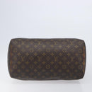 LOUIS VUITTON Monogram Speedy 40 Hand Bag M41522 LV Auth 201213-5