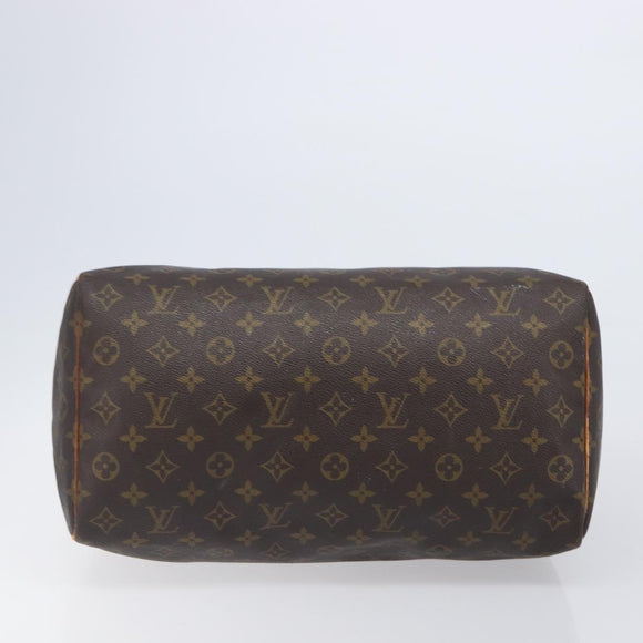 LOUIS VUITTON Monogram Speedy 40 Hand Bag M41522 LV Auth 201213
