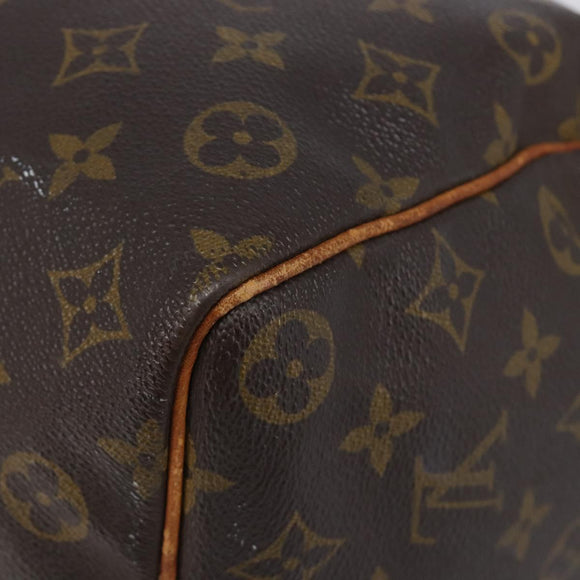 LOUIS VUITTON Monogram Speedy 40 Hand Bag M41522 LV Auth 201213