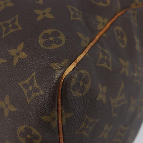 LOUIS VUITTON Monogram Speedy 40 Hand Bag M41522 LV Auth 201213