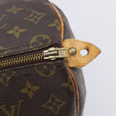 LOUIS VUITTON Monogram Speedy 40 Hand Bag M41522 LV Auth 201213-9