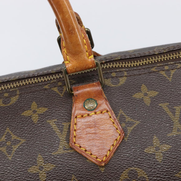 LOUIS VUITTON Monogram Speedy 40 Hand Bag M41522 LV Auth 201213