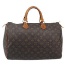LOUIS VUITTON Monogram Speedy 40 Hand Bag M41522 LV Auth 201213-13