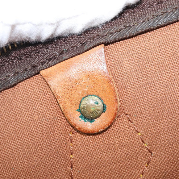 LOUIS VUITTON Monogram Speedy 40 Hand Bag M41522 LV Auth 201213