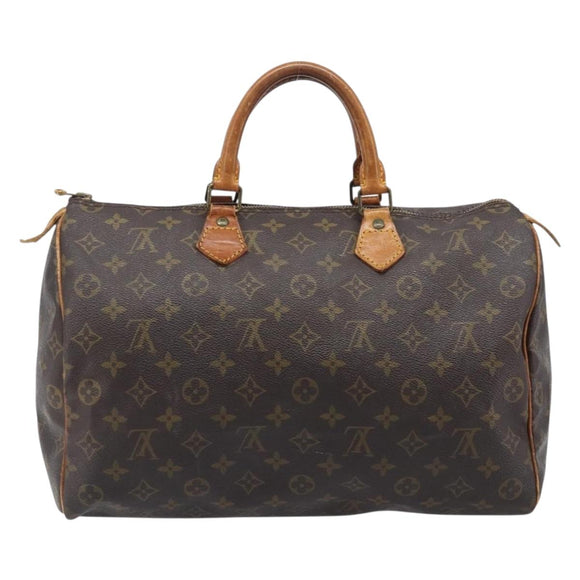 LOUIS VUITTON Monogram Speedy 40 Hand Bag M41522 LV Auth 201213