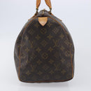 LOUIS VUITTON Monogram Speedy 40 Hand Bag M41522 LV Auth 201213-3